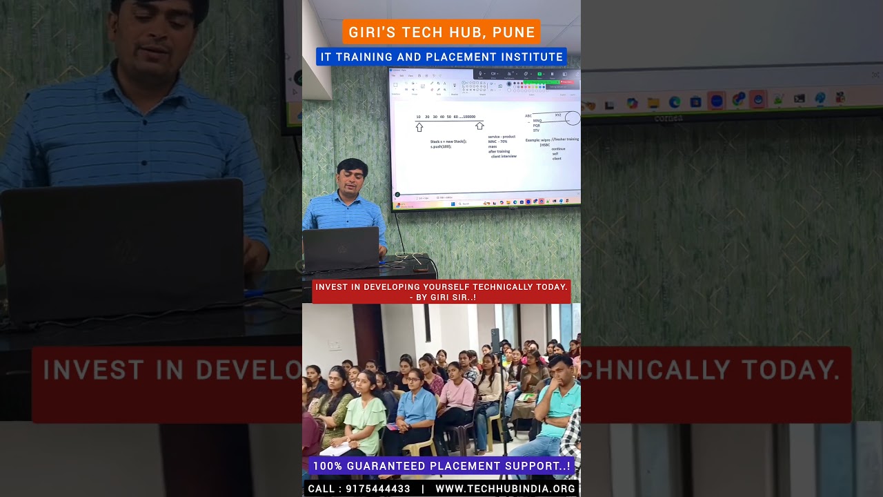 Start Investing in Your Technical Skills Today | Adinath Giri Sir | Giri's Tech Hub Pune