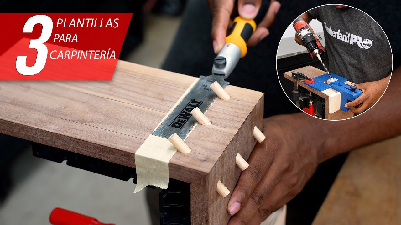 3 plantillas para carpinter&iacute;a