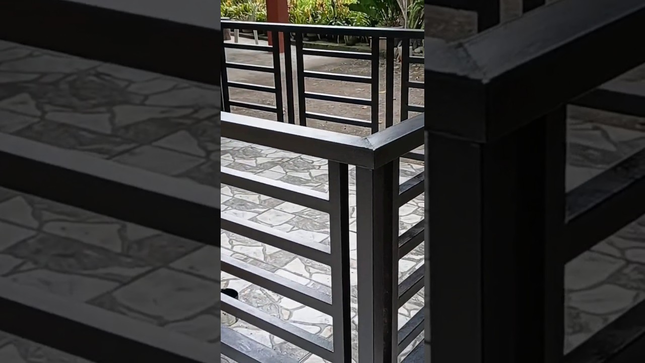 absolutely beautiful terrace railings #highlights #diy #welding #diyprojects #howto