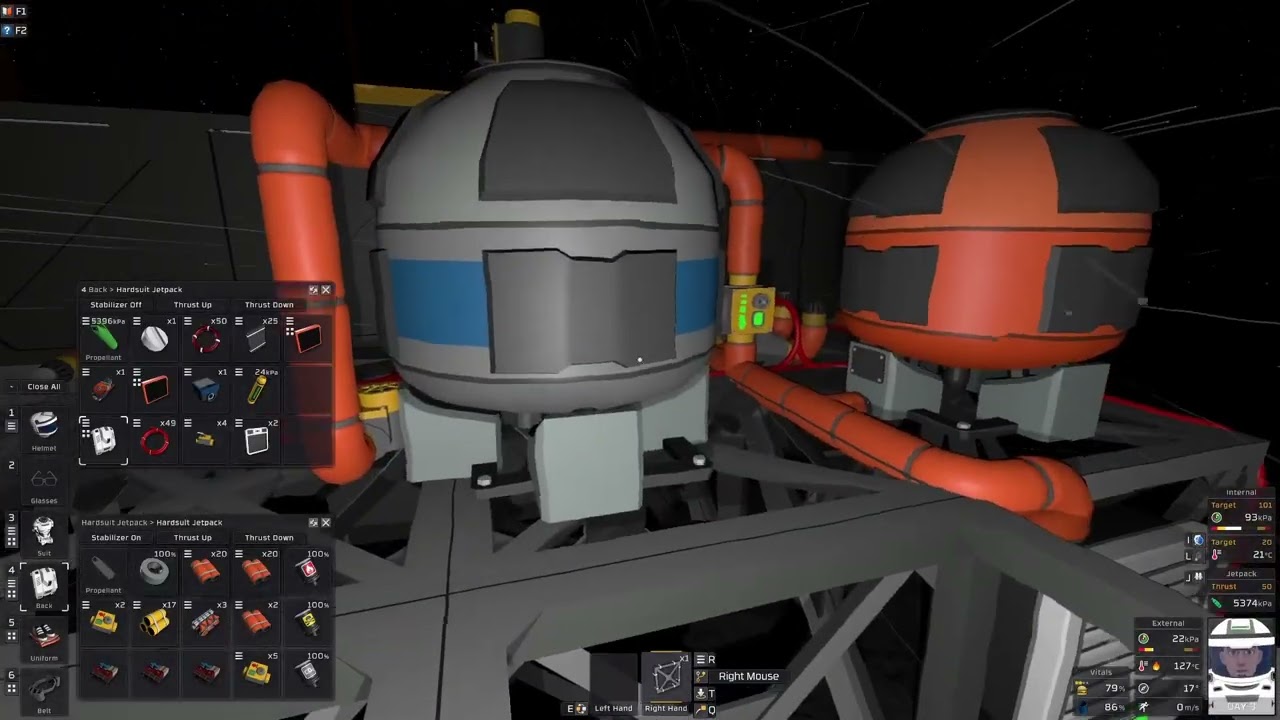 Rebuilding Gas Filtering | Stationeers Vulcan EP 20