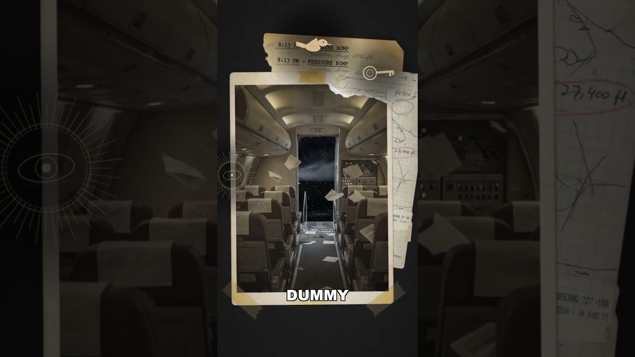 1971: he jumped out of a Boeing 727 with $200,000. Never found. #Shorts