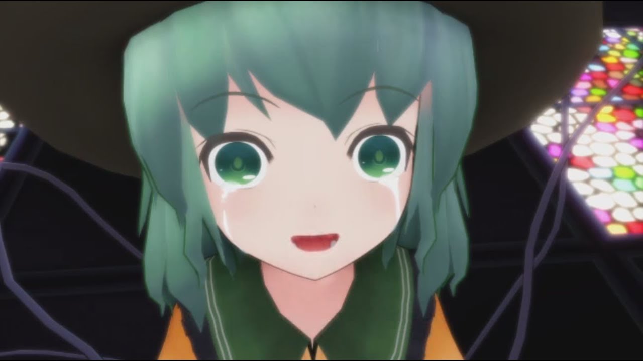 [동방MMD] 코이시가 미소를 짓는 이유