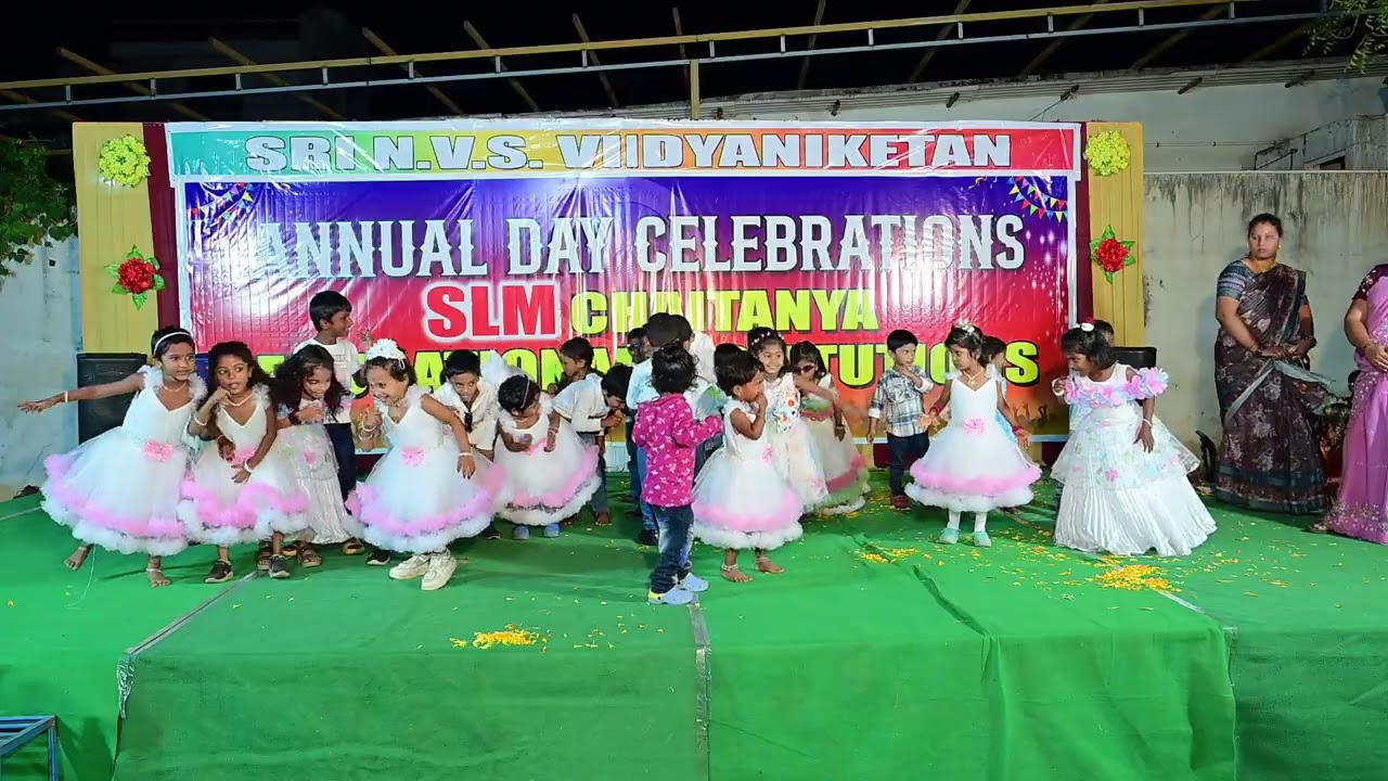 Adorable and captivating dance by the UKG little stars @srinvsvidhyanikethan439 @AnnualDay2026