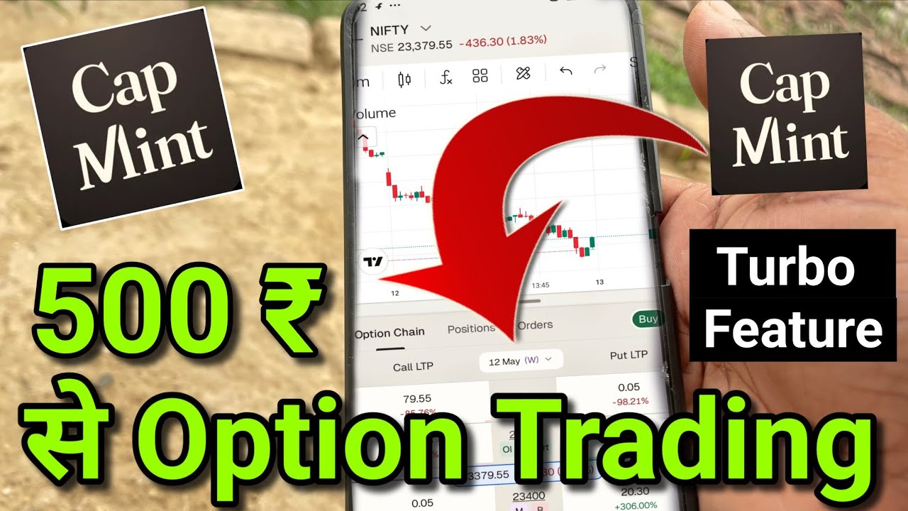 Capmint App Option Trading Under 500₹ || Option Trading Kaise Kare 500 Rupee Se 2026 ||