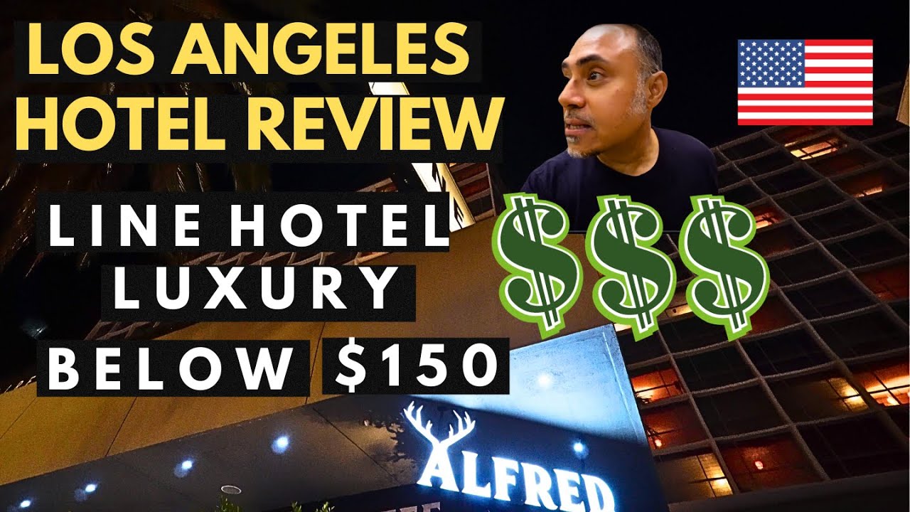 Luxury Hotel in LA Without Breaking the Bank! 🇺🇸