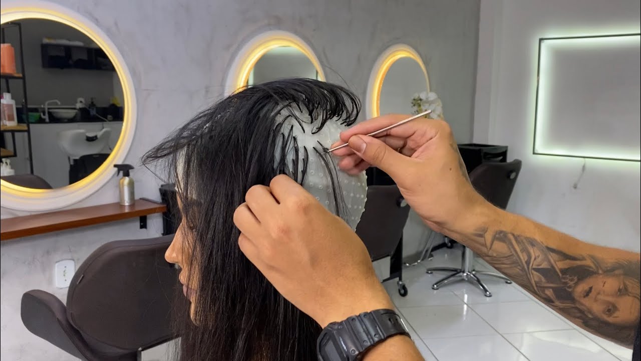 Morena Iluminada na touca @erivelton.sena