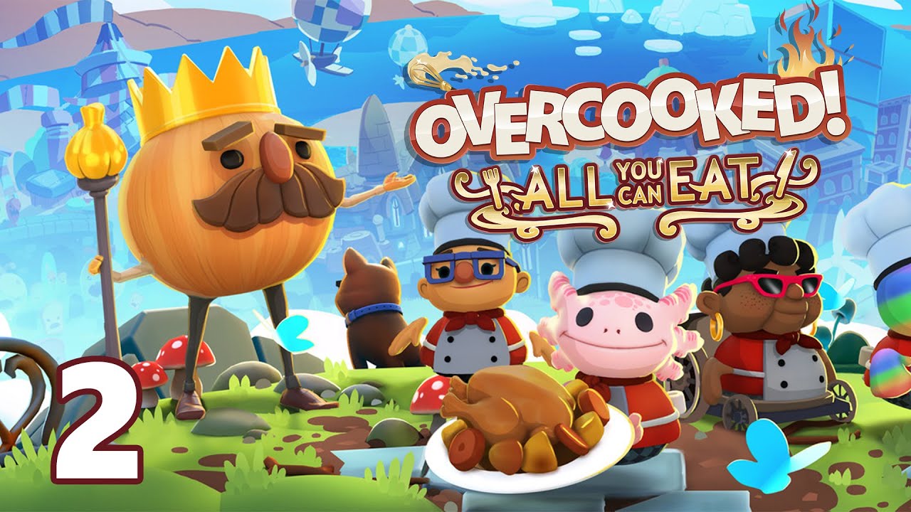 Overcooked! All You Can Eat #2 - Fastest of all Fast Food