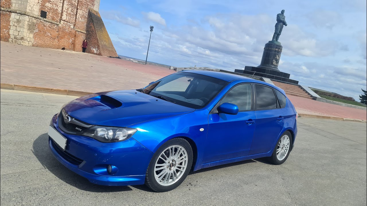 Subaru Impreza WRX - Ставим Андроид и акустику