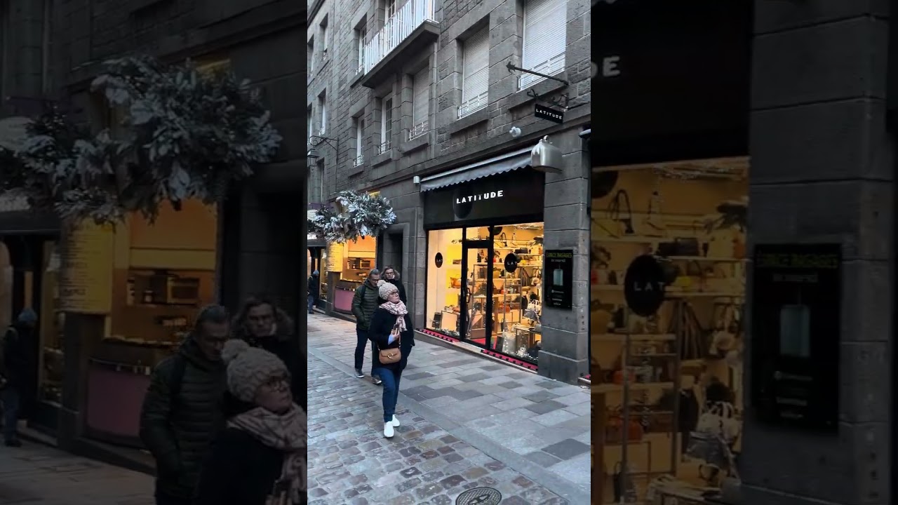 Неприступный Сен-Мало, который выстоял всё