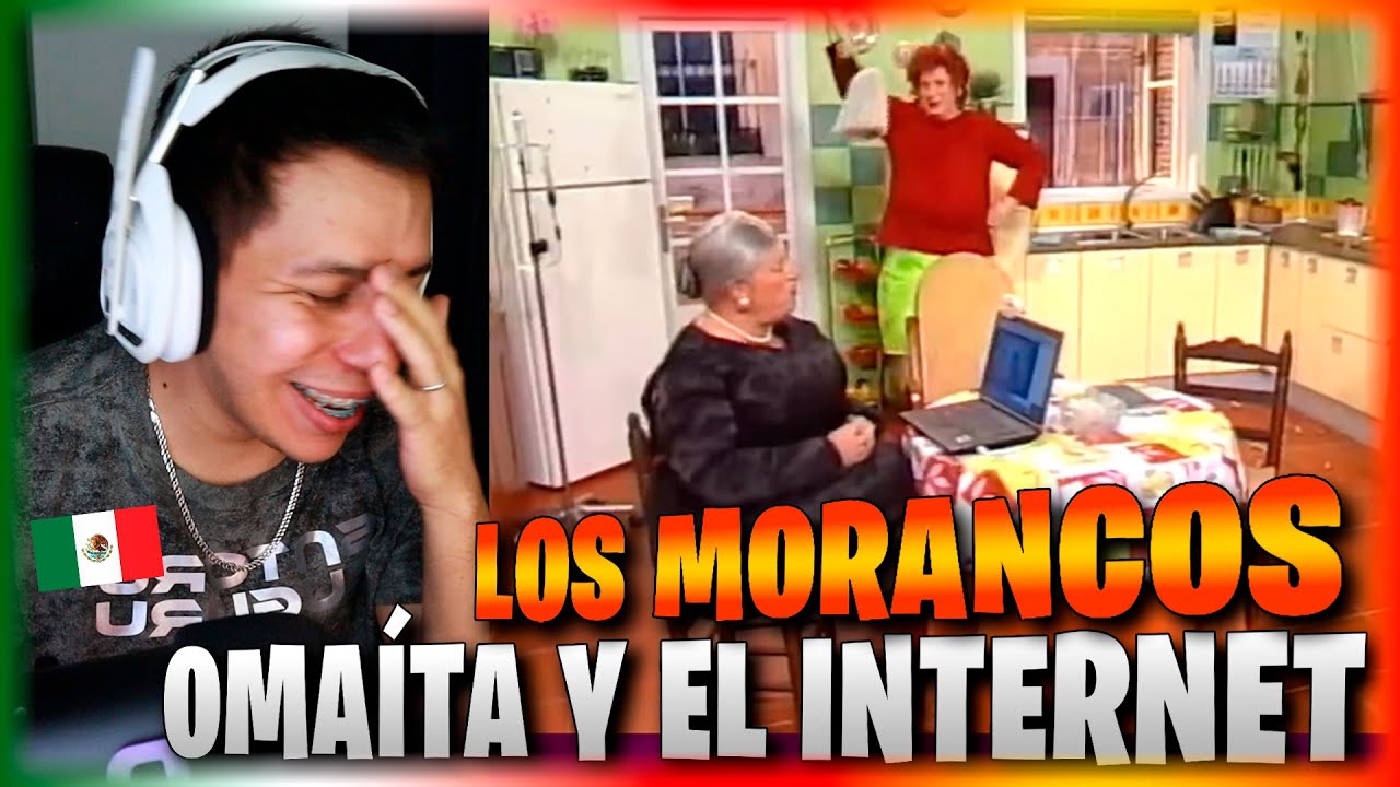 Reaccion por primera vez a Los Morancos😂 | Omaíta y el Internet ¡y al pobre Joshua!