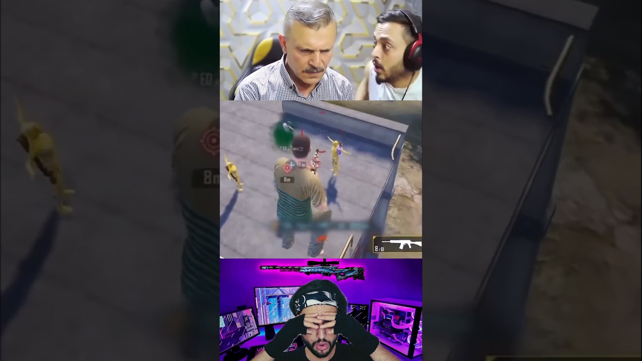 Grandpa went solo squad and wiped them all! 👴🔥🎮  #PUBGMobile #SoloSquad #GrandpaGaming #SquadWipe