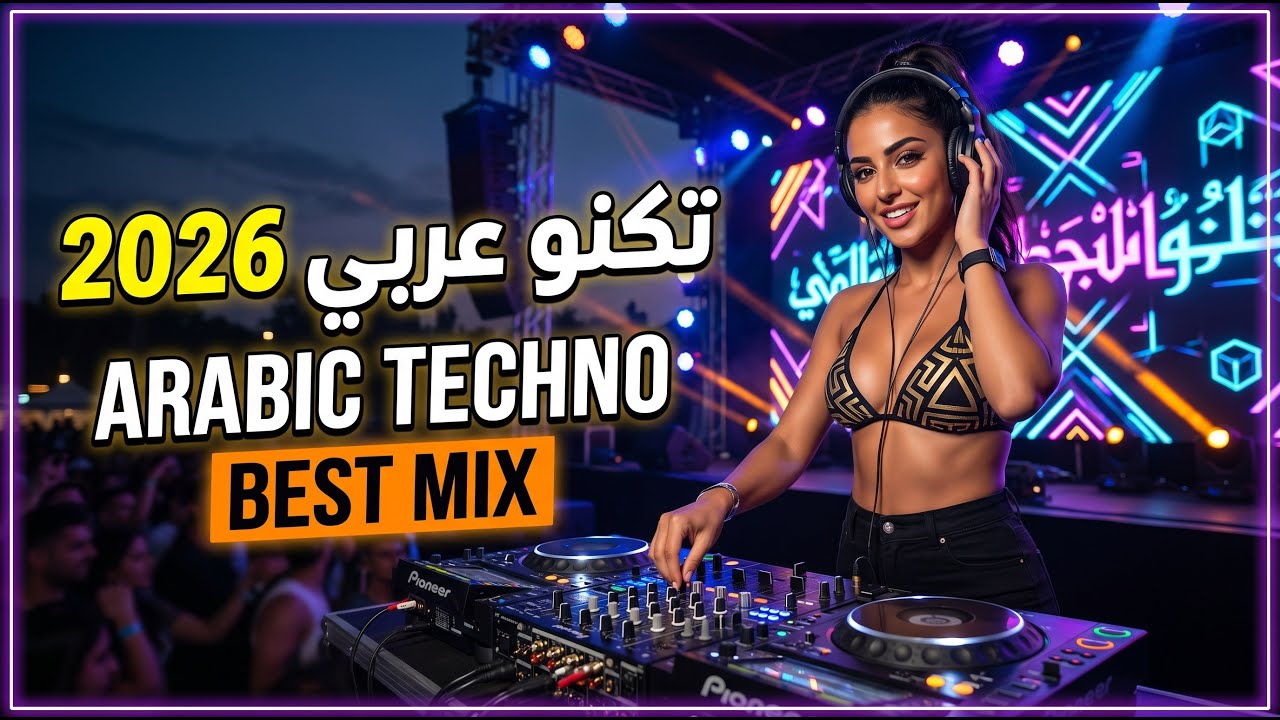 Arabic Desert House Mix 2026 | Best Techno Vibes