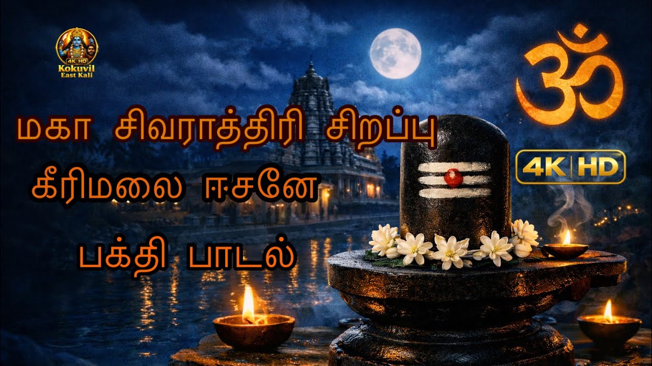 மகா சிவராத்திரி சிறப்பு | கீரிமலை ஈசனே | பக்தி பாடல்