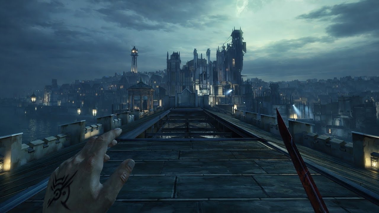Dishonored Stealth High Chaos (No Teleport) Return To The Tower 4K60FPS 