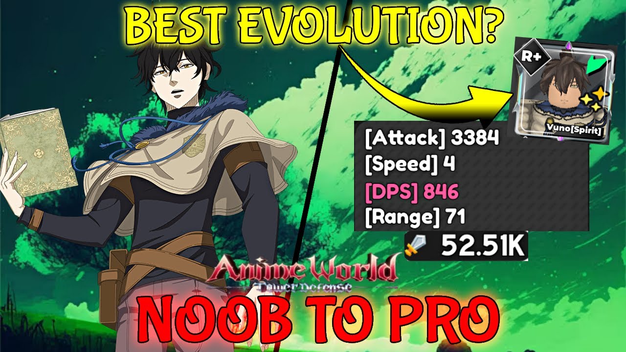 Day 1 - Anime World Tower Defense Noob To Pro 2024