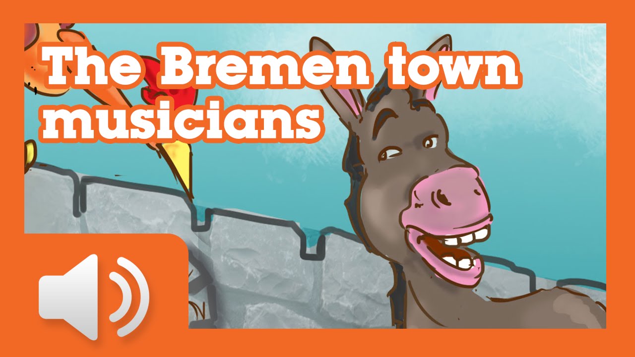 The Bremen Town Musicians - Fairy tales and stories for children