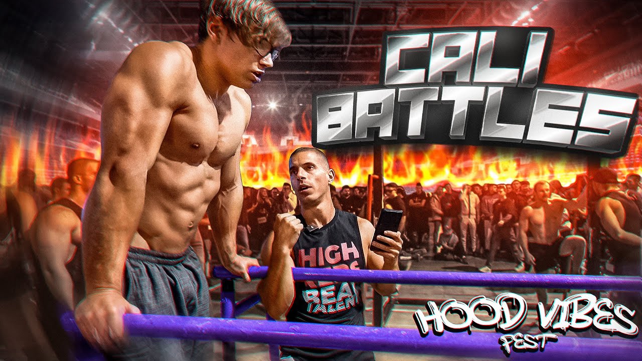 CALI BATTLES na Hood Vibes Festu