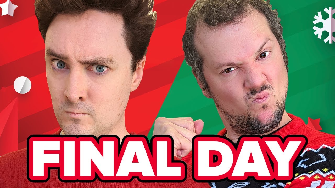 XMAS CHALLENGE DAY 15! Windjammers 2 Frisbee Royale Challenge | Tournament of Champions 2022 FINAL
