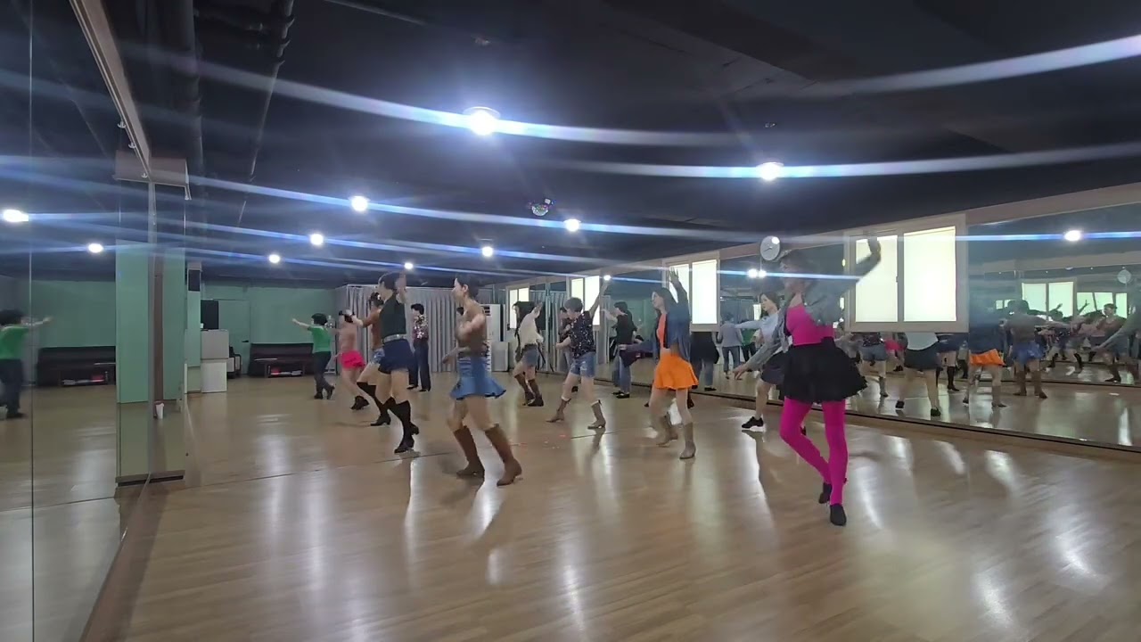 Ain't the feeling line dance/에인트 더 필링라인댄스/SY언니쓰라인댄스/