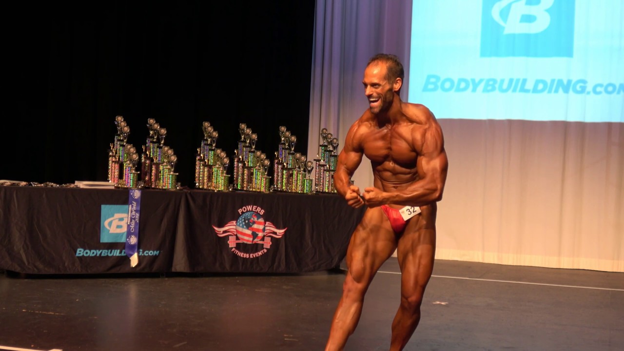 Nathan Rose &ndash; Competitor No 32 - Men Fitness - WFF World Championship 2018