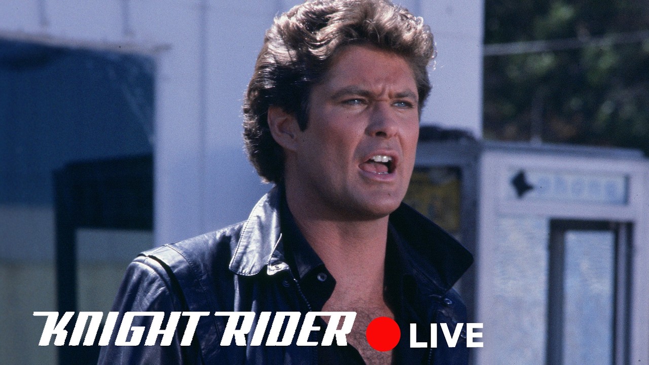 Non-Stop Action Moments from Knight Rider