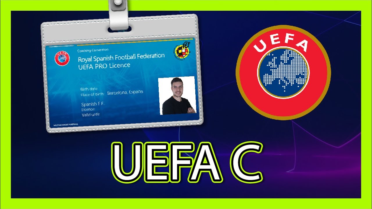 ▶¿Cómo obtener la titulación-licencia UEFA C? | TODO lo que NECESITAS para ser ENTRENADOR DE FÚTBOL