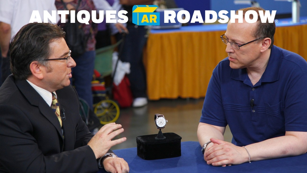 Longines Aviator's Watch, ca. 1938 | ANTIQUES ROADSHOW 