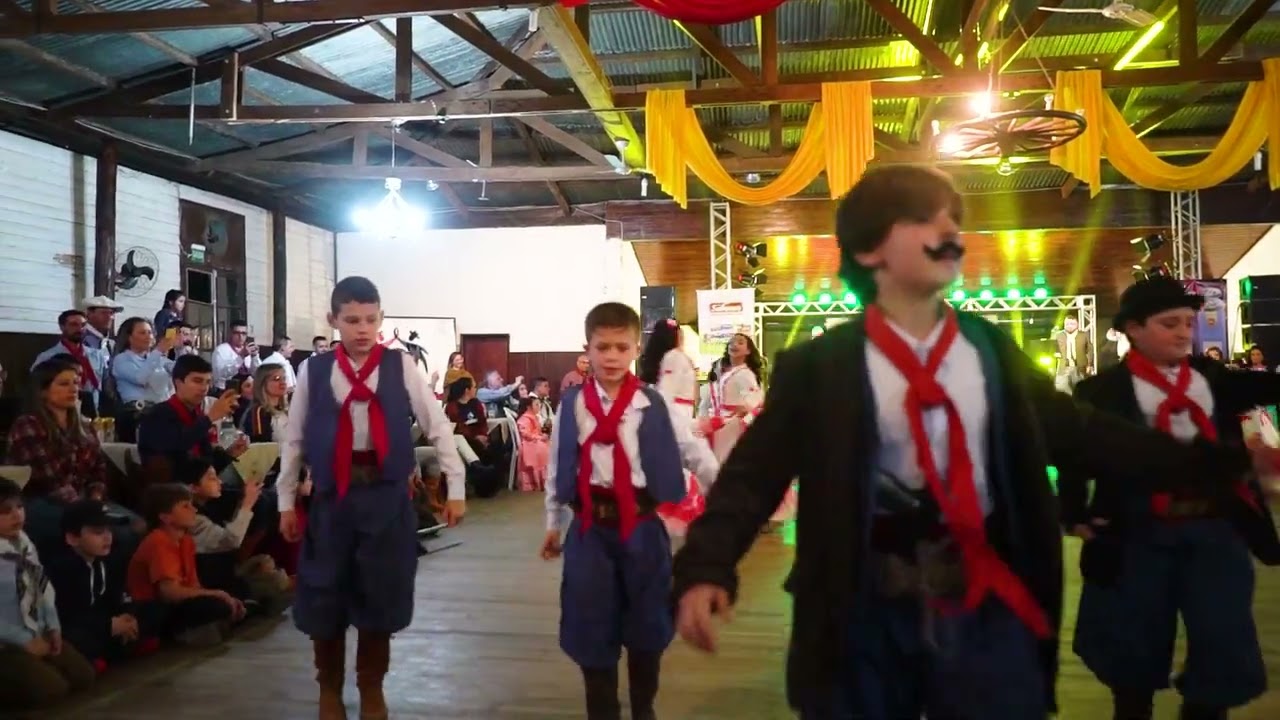 Jantar/Baile Estreia Invernada Mirim