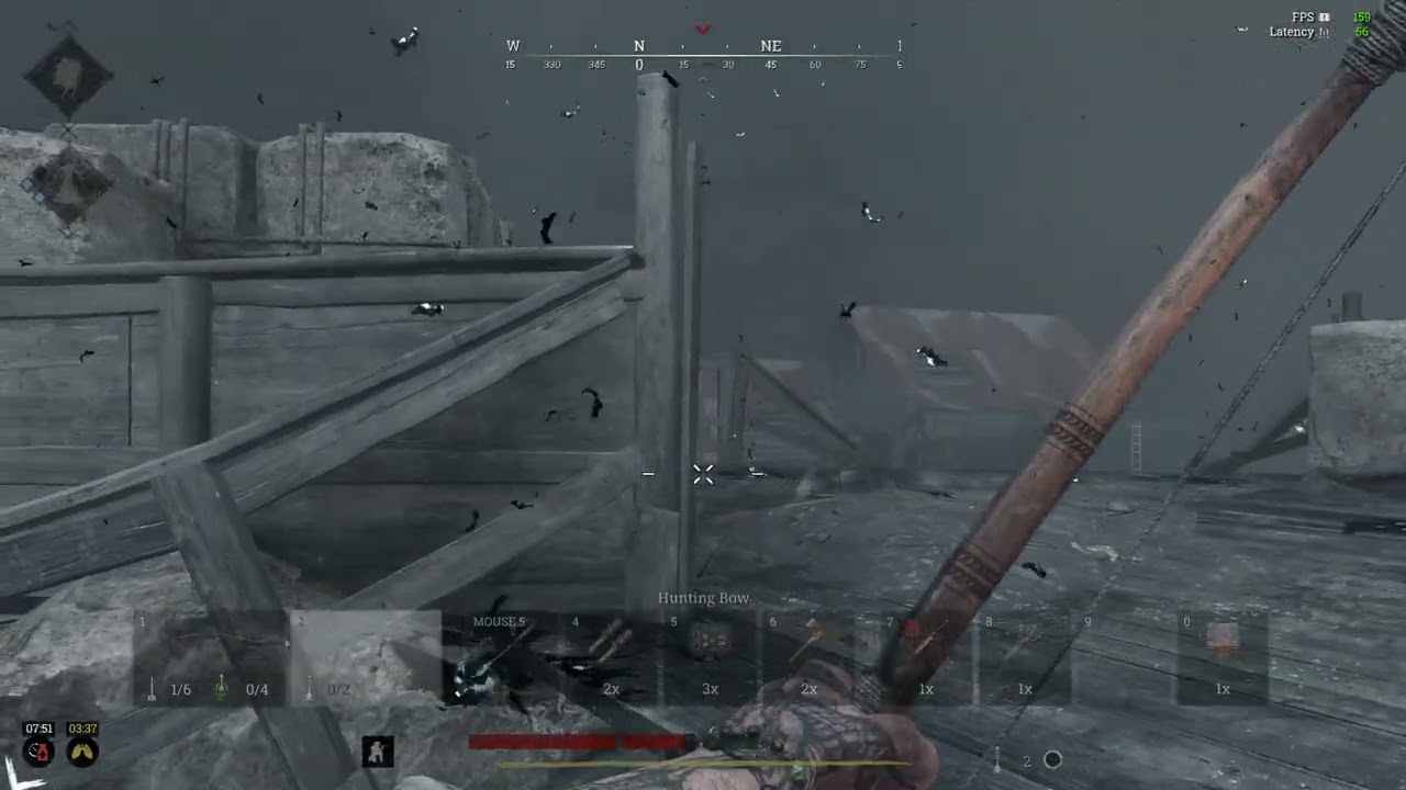 Frag arrows doing work