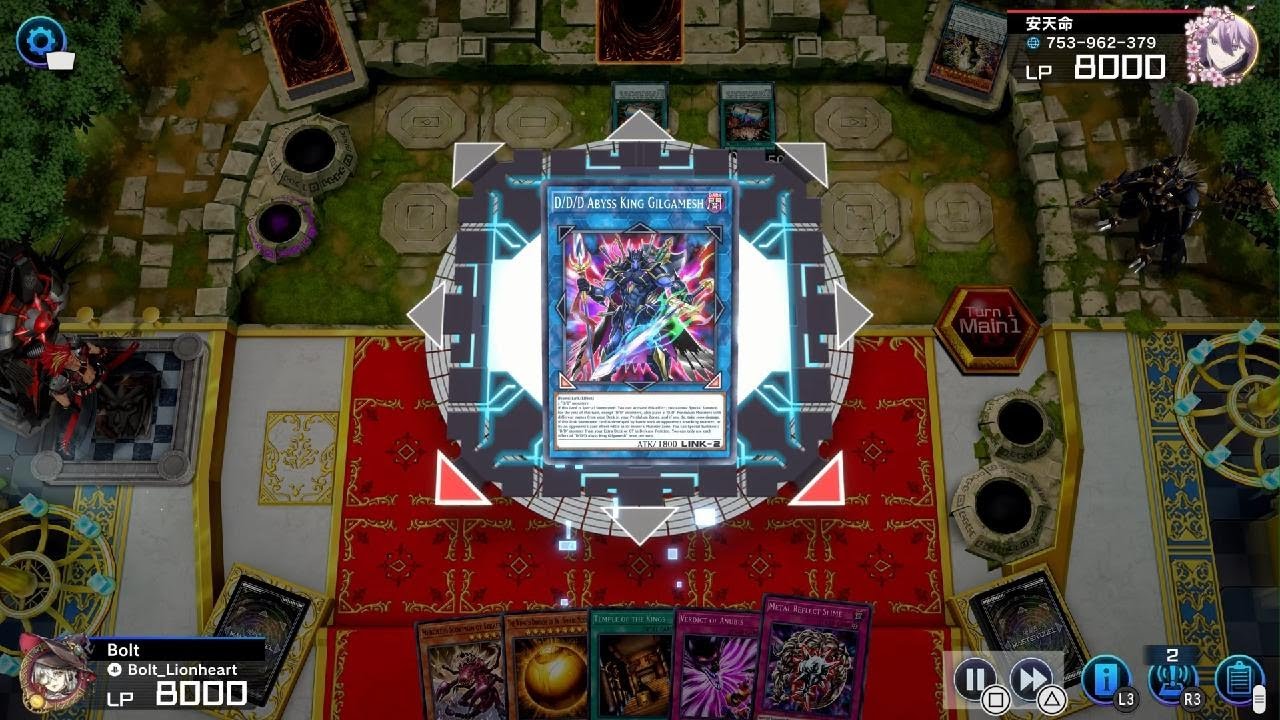 Yu-Gi-Oh! Master Duel: Odion Ra Vs. D/D/D ( Legend Anthology Event )