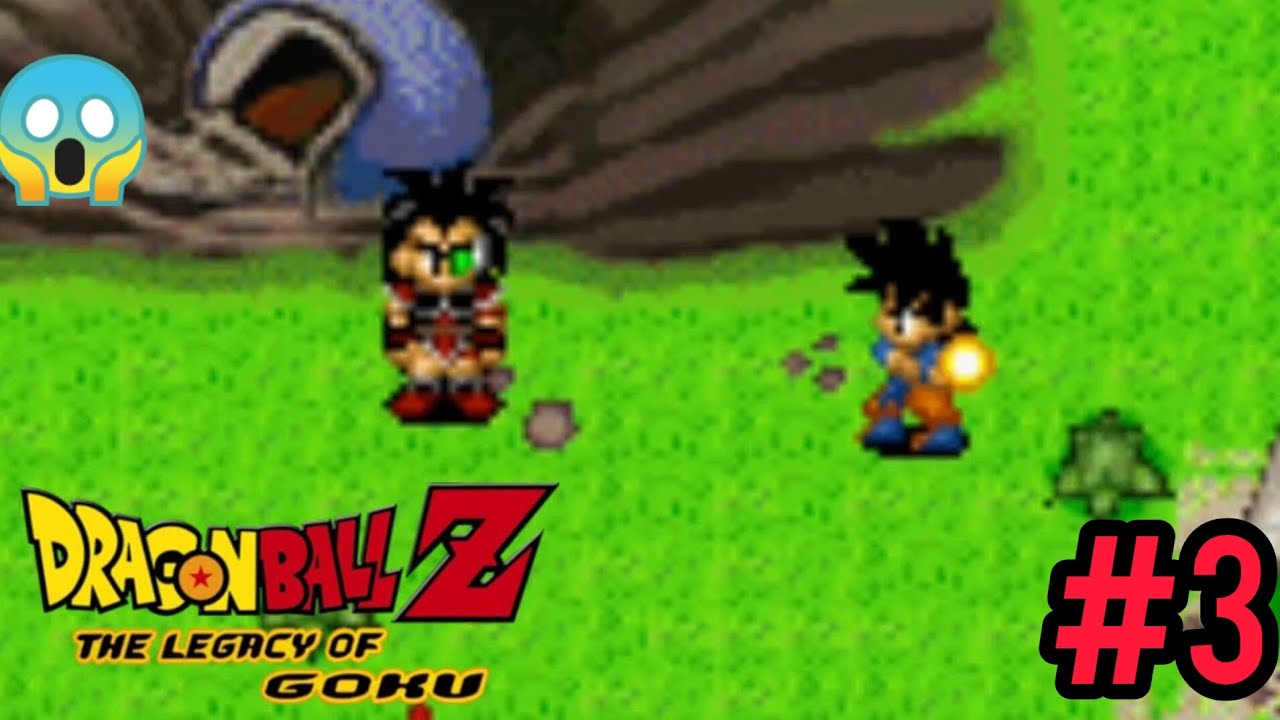 Goku Vs Raditz | Legacy of Goku | gameplay #3 | Gamesphere