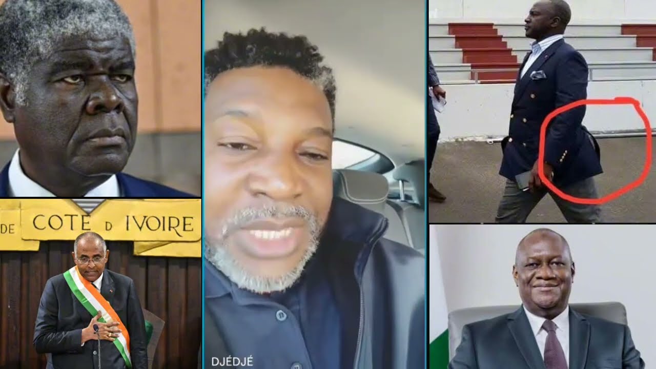 🔴 Les révélations d'Hervé DJEDJE sur le gouvernement de Dramane