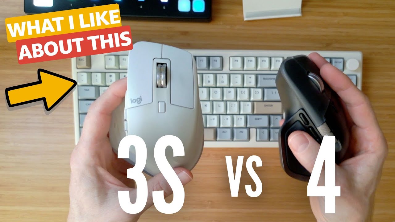 Logitech MX Master 3S против 4 &mdash; почему я перешёл на другую мышь