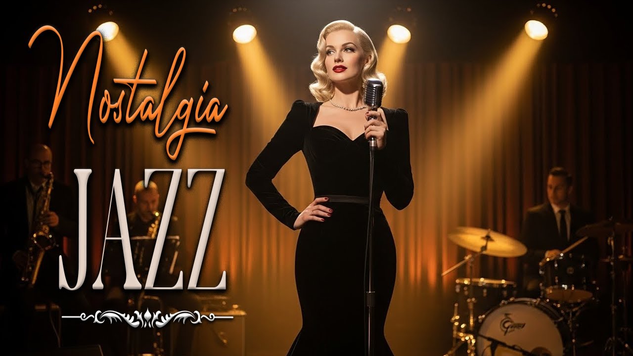 Vintage Jazz 1940s – Retro Nostalgic Classics That Touch the Soul