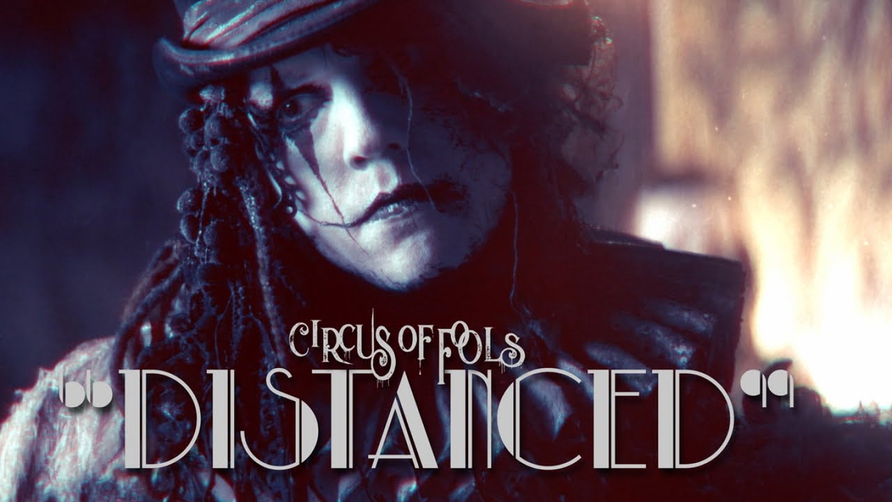 CIRCUS OF FOOLS - Distanced (Official Music Video) | Bleeding Nose Records