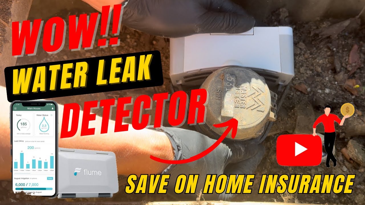 NO PLUMING REQUIRE! Flume 2 monitor and Leak detector (unboxing and Easy installation)