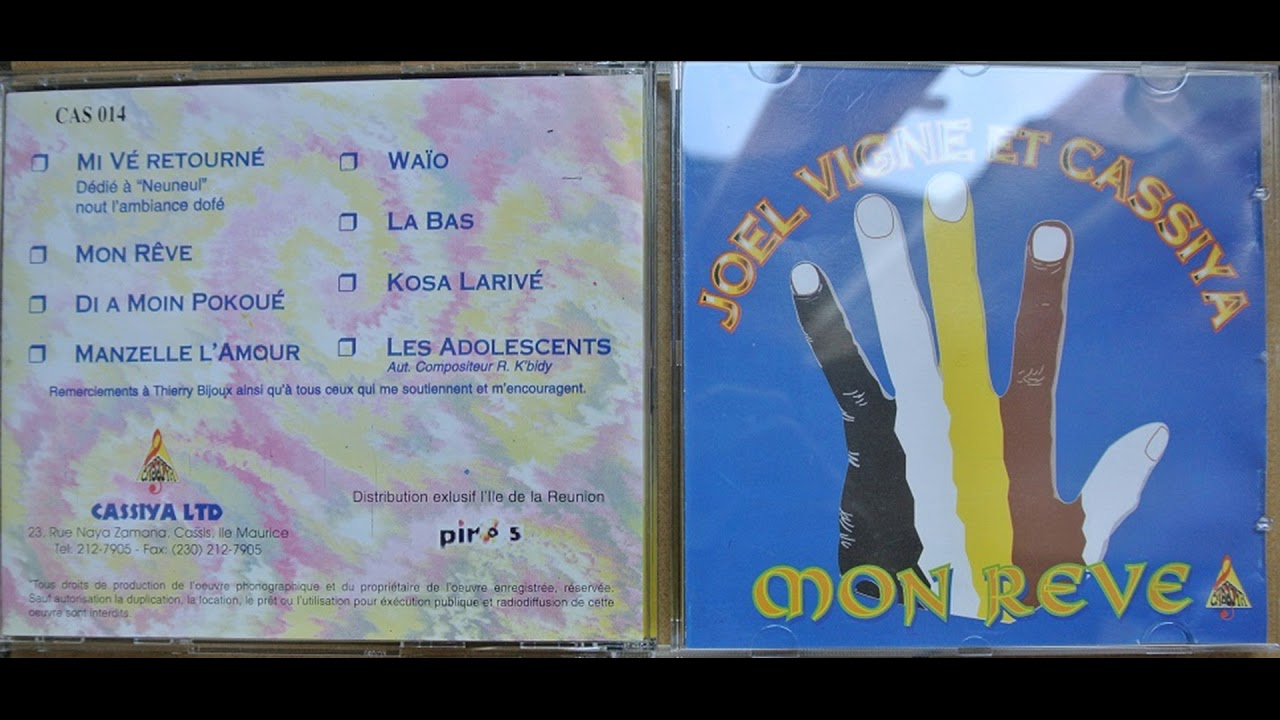 joel vigne et cassiya  mon reve, l'album