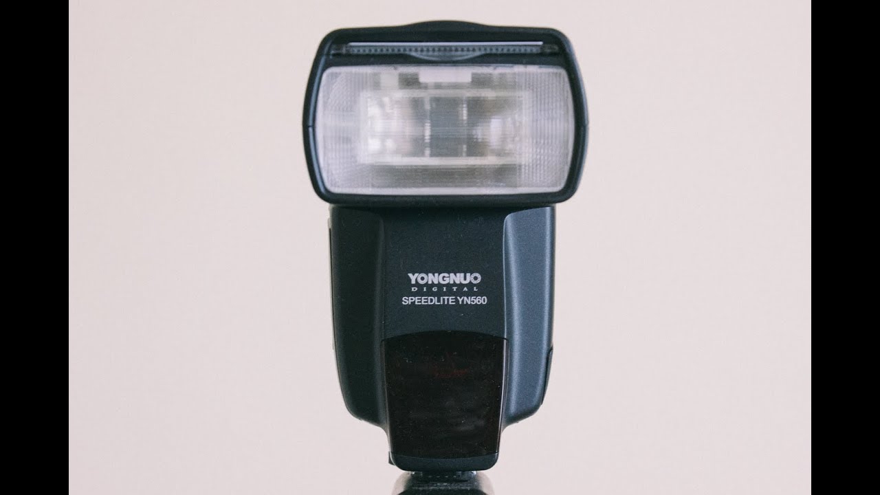 Yongnuo YN-560 Review - The Best Off-Camera Flash - CamCrunch