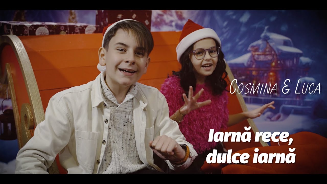 Cosmina Chiru & Luca Lazar- Iarna rece, dulce iarna