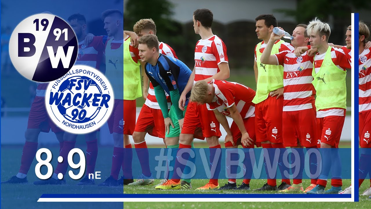 SV BW 91 Bad Frankenhausen - Wacker Nordhausen