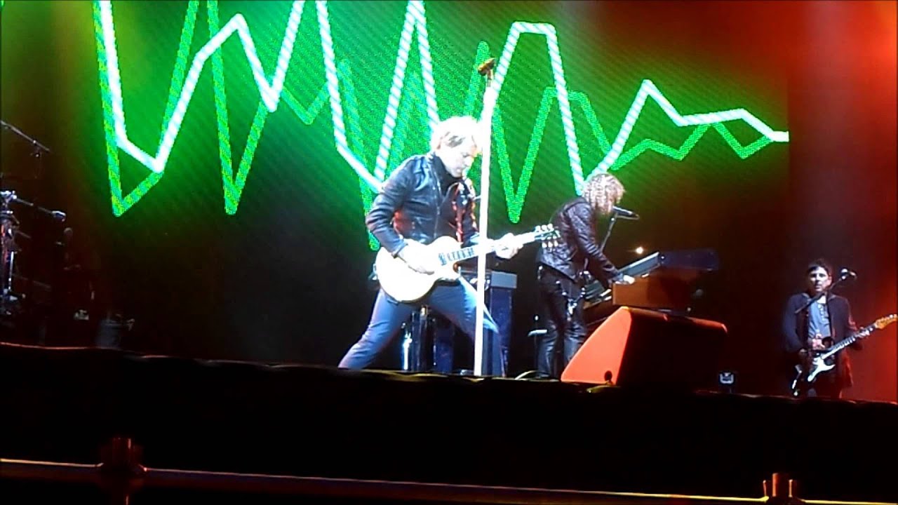 Bon Jovi Isle of Wight Festival 2013