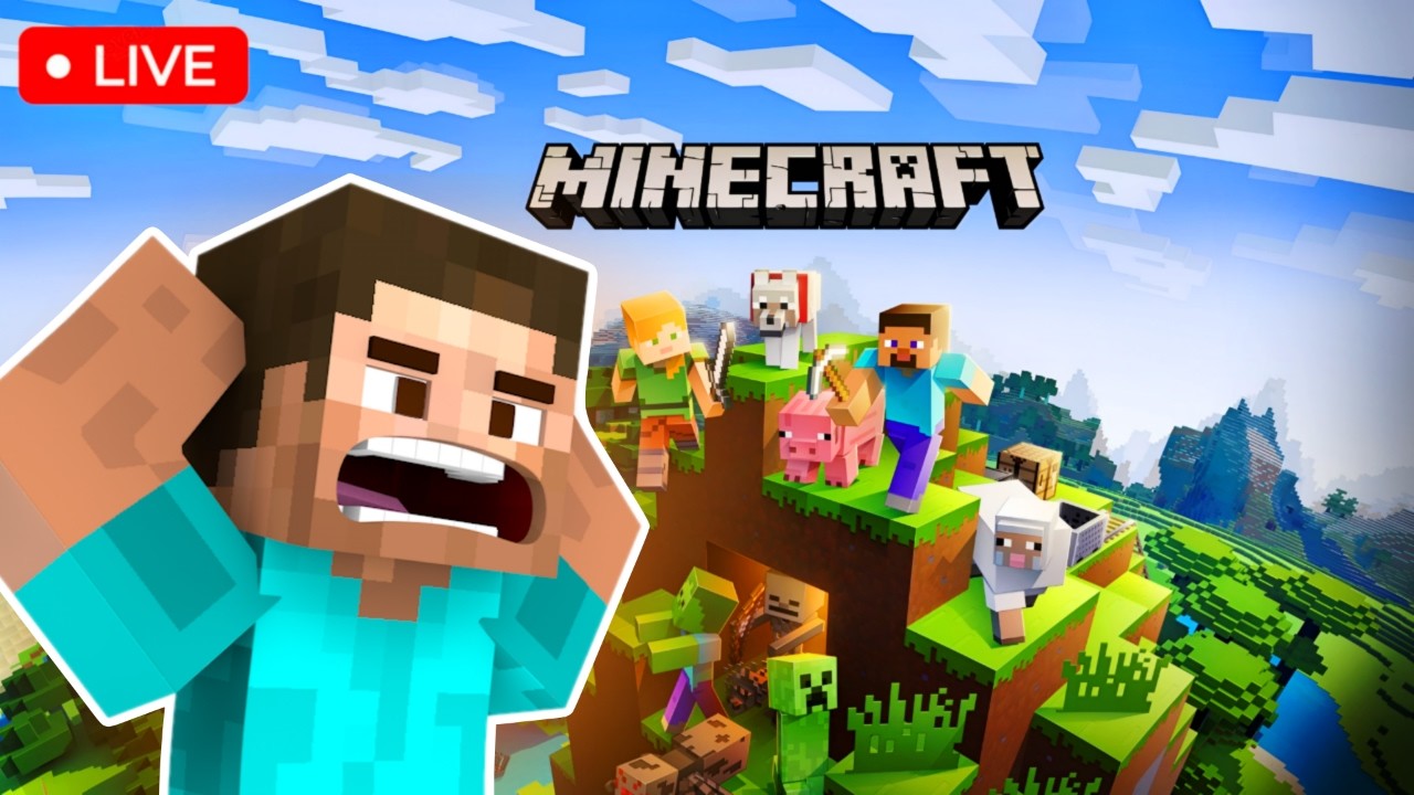 🔴 0 TO HERO IN MINECRAFT 🔥 | HINDI LIVE STREAM