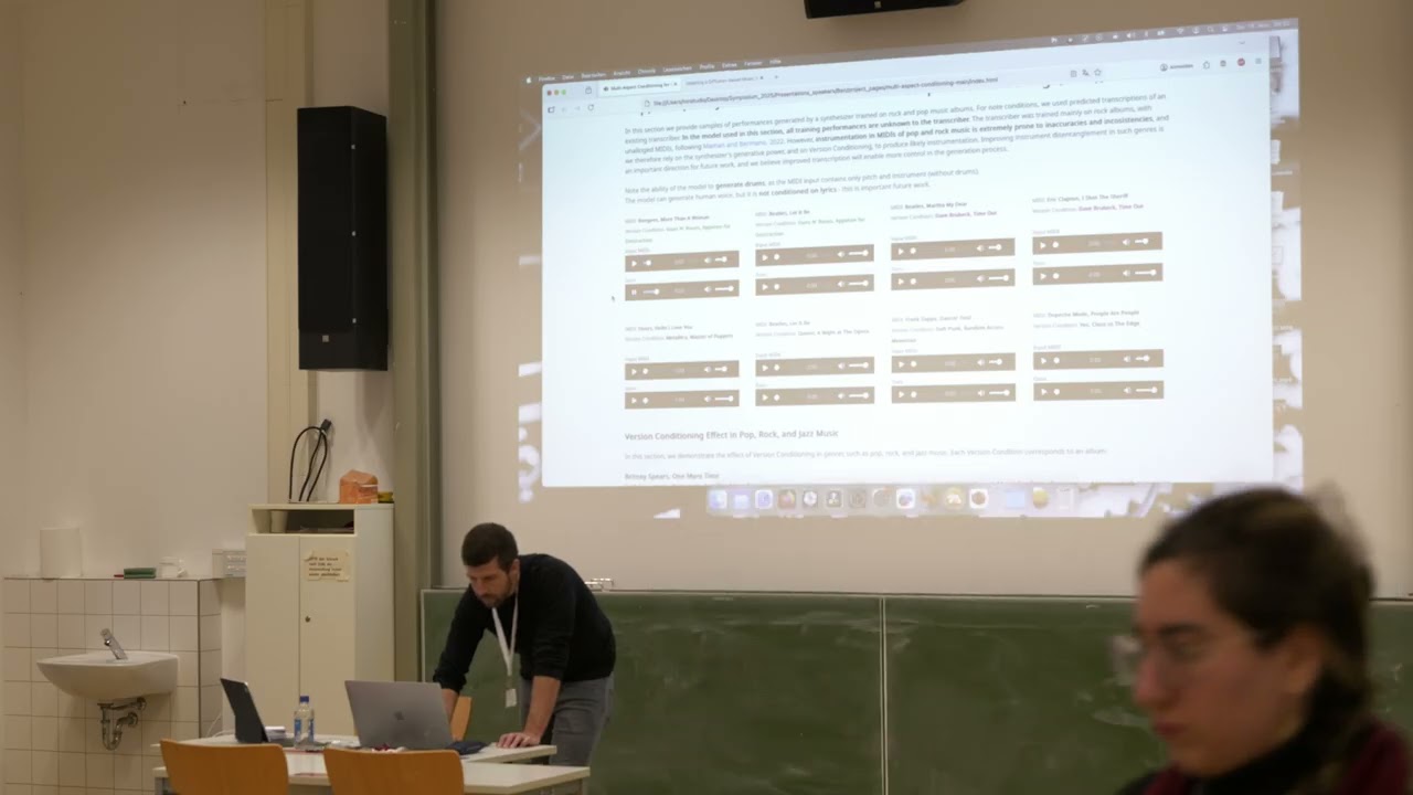Multi-Aspect Conditioning for Diffusion-Based Music Synthesis - Dr. Ben Maman