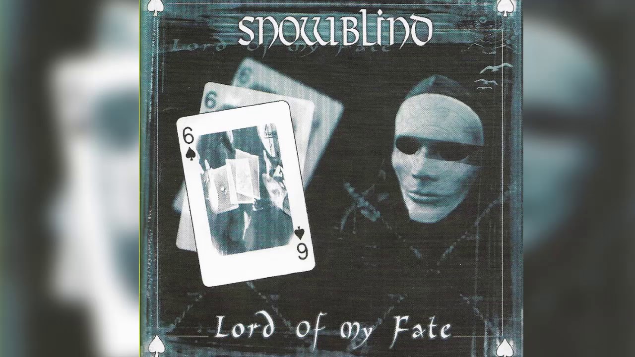 Snowblind - One Life To Live - Official Audio Release