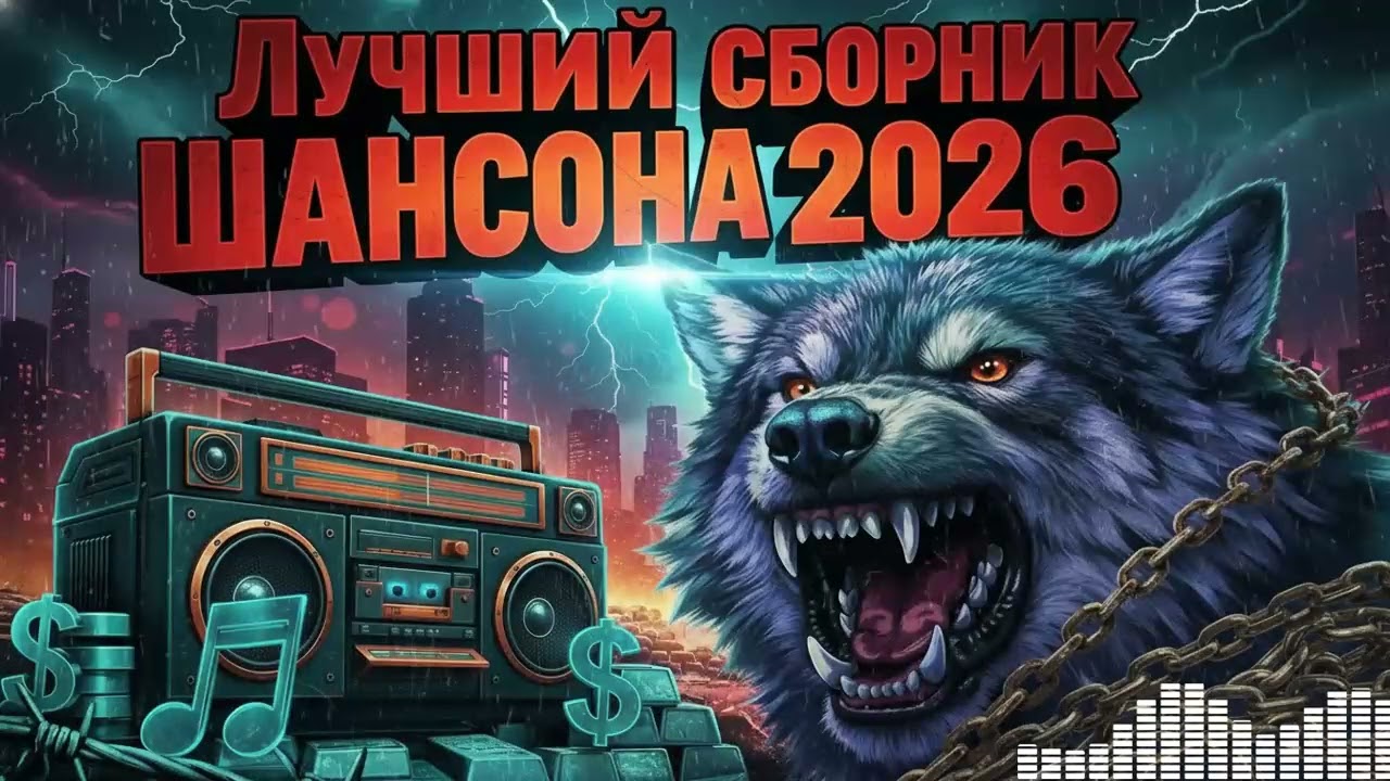 Старый Шансон про Жизнь: Песни Зоны и Настоящая Тюремная Лирика