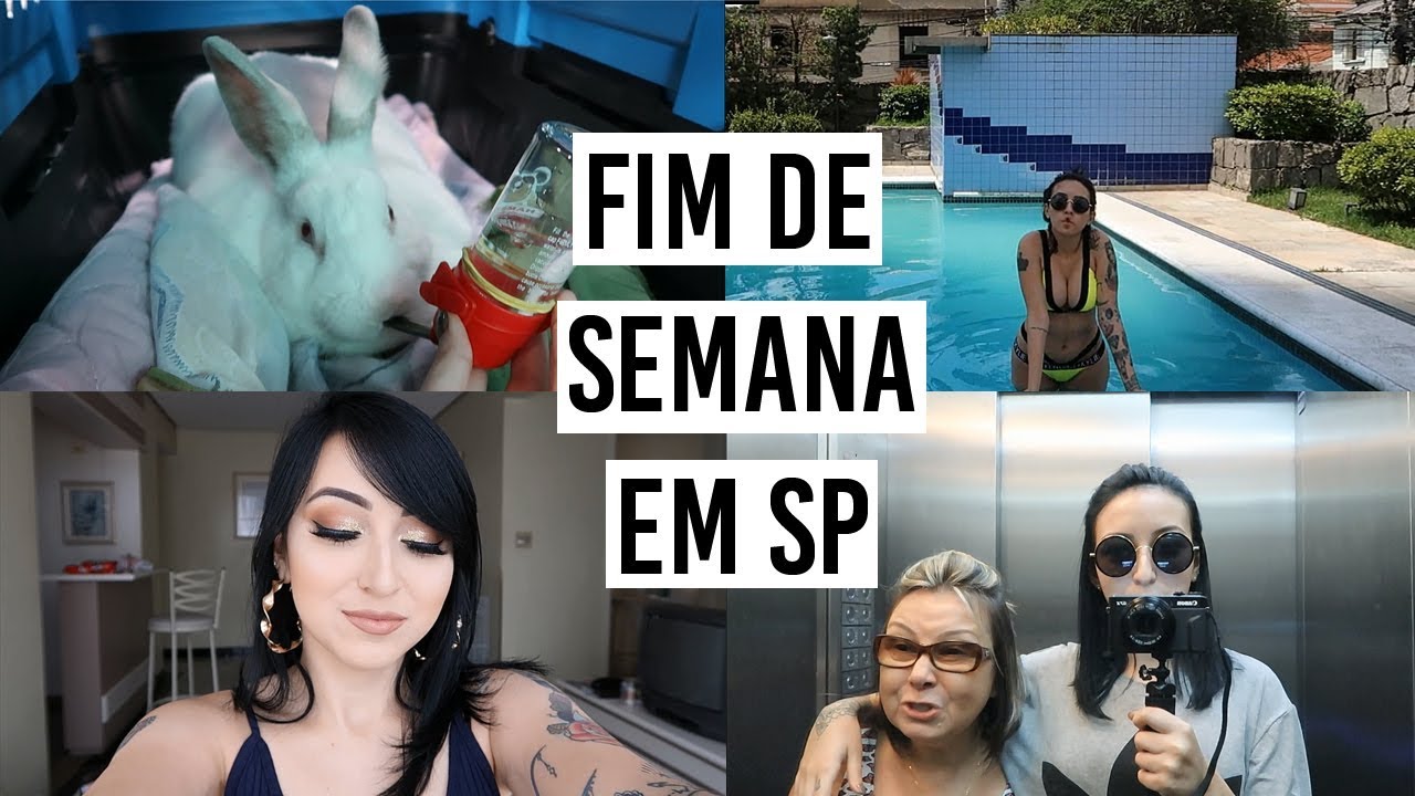 VLOG: VIAJANDO PRA SP COM MEU COELHO