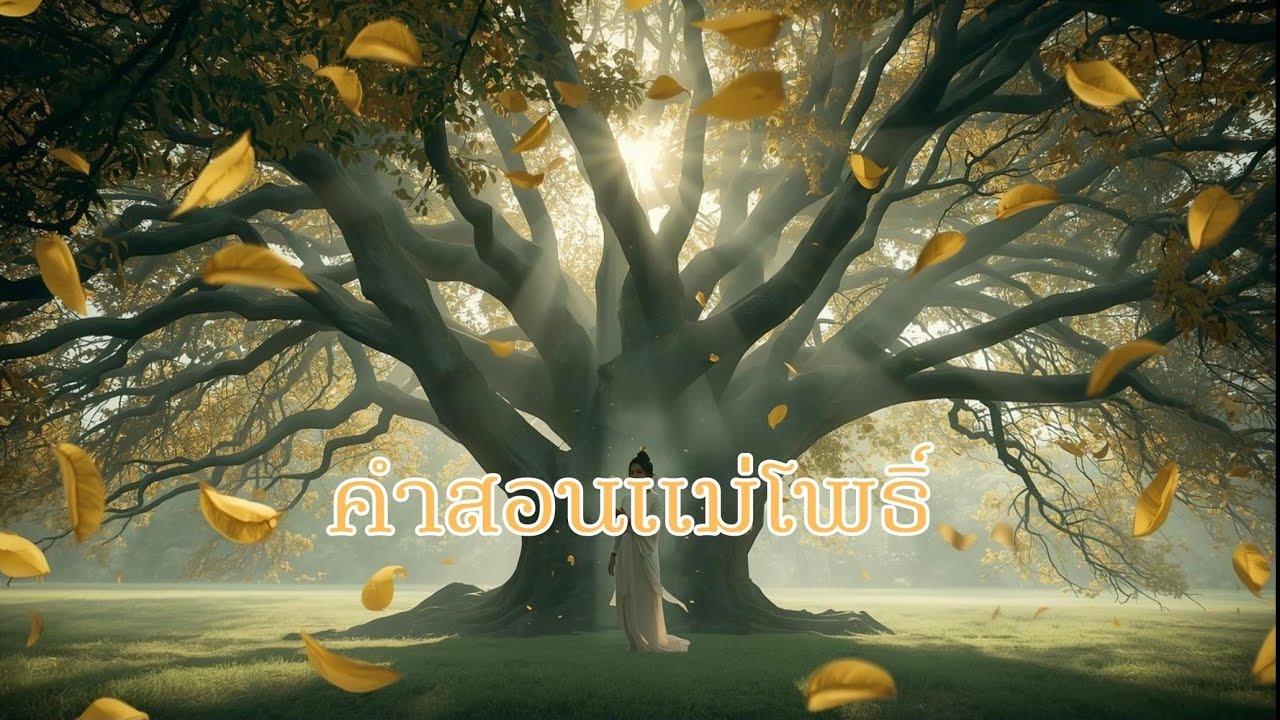 คำสอนแม่โพธิ์ #เพลงธรรมะ #มากบุญพุทธกวี