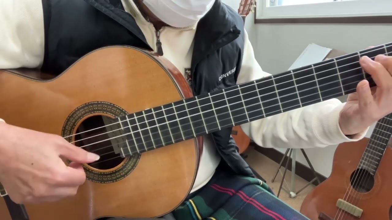 【弾いてみた動画】私のお気に入り。#ギター #ギタースクール #生涯学習