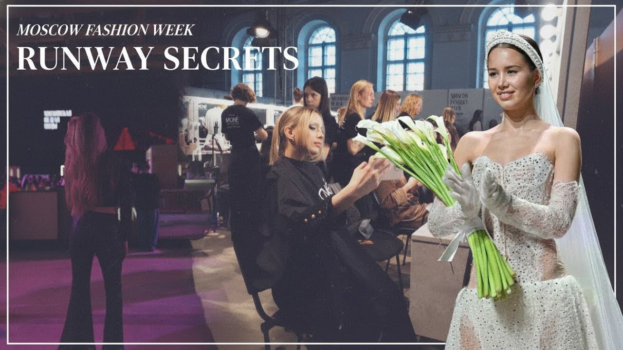 6 Moscow fashion week/ Московская неделя моды. Аврора Кибу о фильме &laquo;Дьявол носит Prada 2&raquo;.