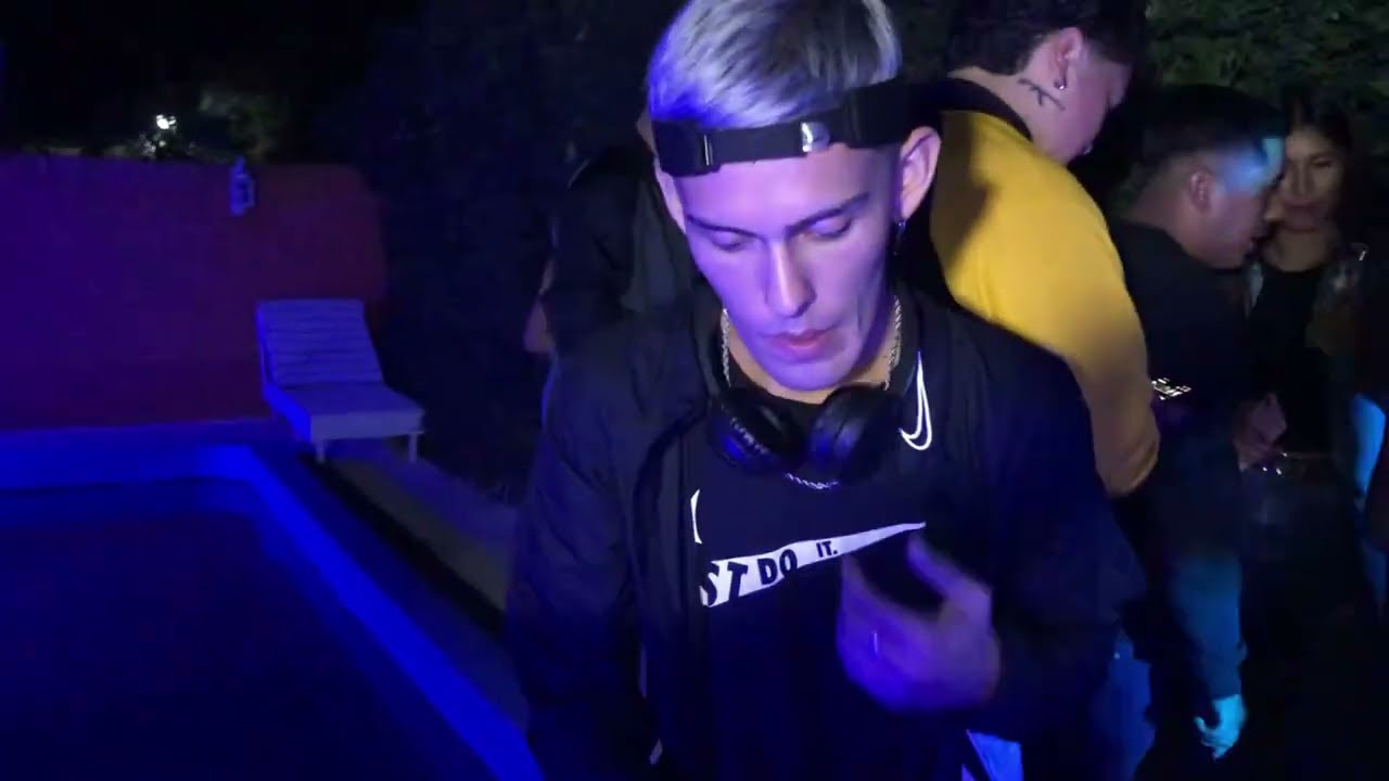 PUSHO DJ - SET LIVE - PARISEO RKT